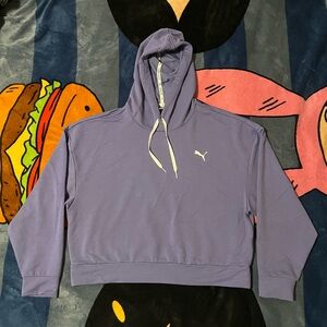 puma lavender pullover hoodie